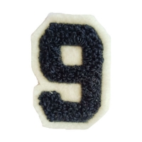 毛巾绣、毛巾绣花章、贴布毛巾绣、毛线绣花